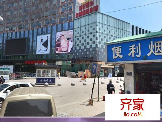 浙江商城附近民宅外景圖 