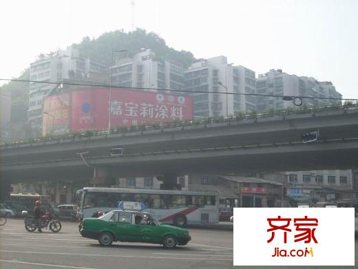 浙江商城附近民宅外景圖 