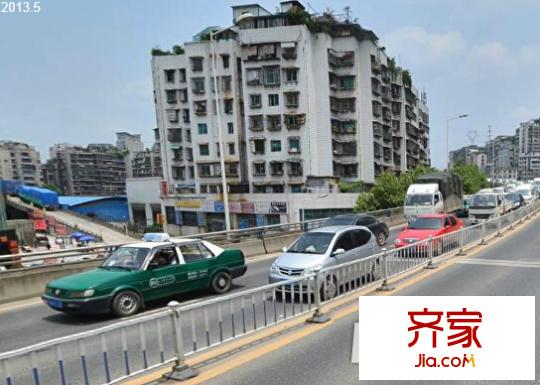 浙江商城附近民宅外景圖 