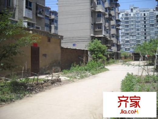 黔江廠宿舍外景圖 