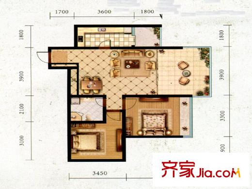 南岳首座一期B2戶型
