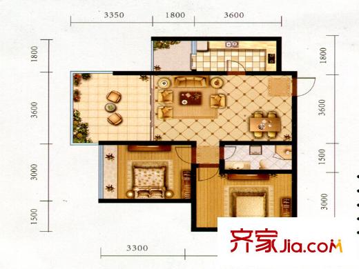 南岳首座一期B1戶型