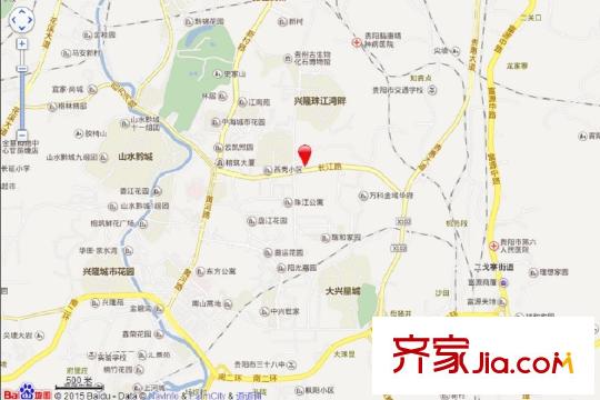 恒森自在城交通區(qū)位圖