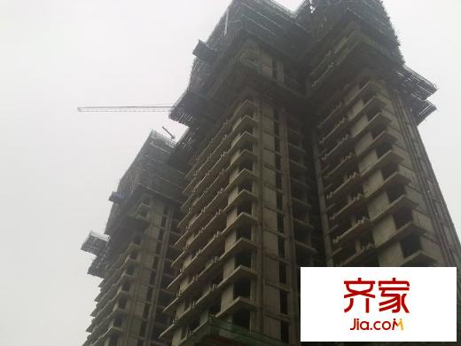 恒森自在城工程進(jìn)度（2013-01-20）