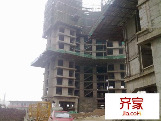 恒森自在城施工現(xiàn)場2013-1-20