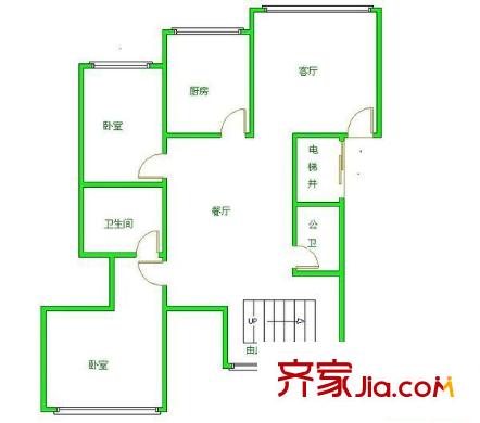 碧麗園戶型圖03 