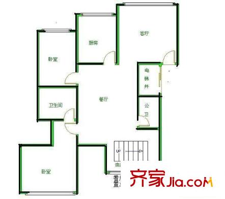碧麗園戶型圖04 