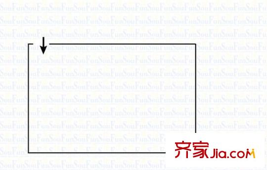 銀座商務(wù)大廈 1室 戶型圖