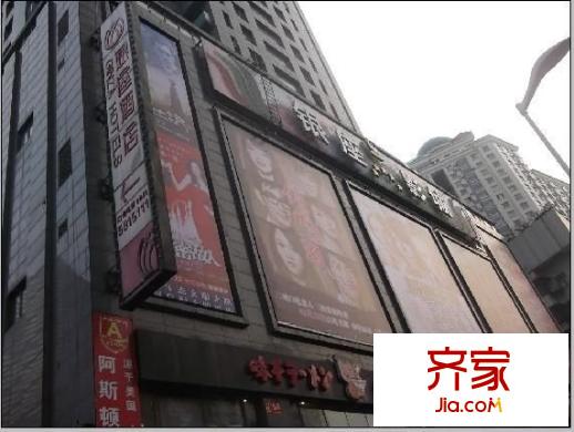 銀座商務(wù)大廈外景圖 
