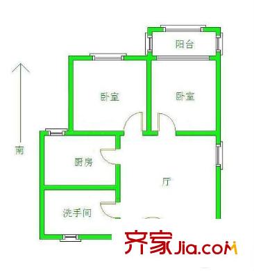 吟峰苑 戶型圖