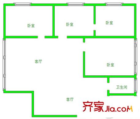 吟峰苑 戶型圖