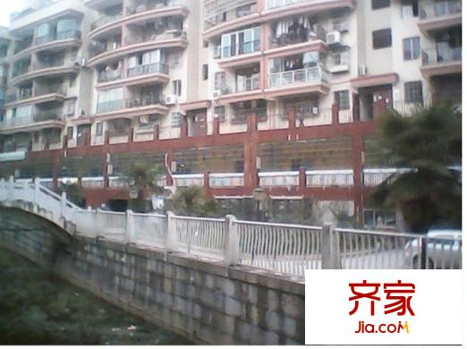聚林苑外景圖 
