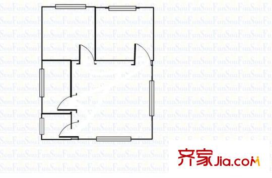 宏福社區(qū) 3室 戶型圖