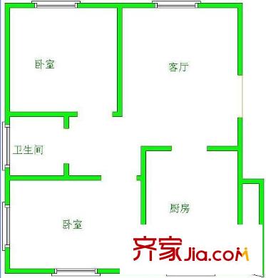 慧龍閣戶型圖02 