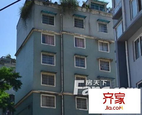 紅巖村社區(qū)外景圖  2
