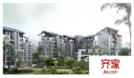 中天花園御溪谷外景圖2