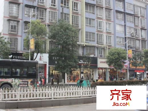 玉廠路276號(hào)商住樓外景圖4