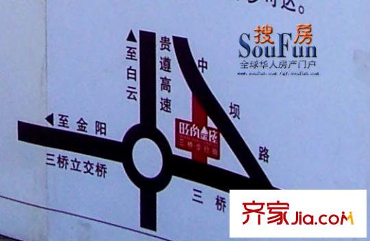旺角金座交通圖