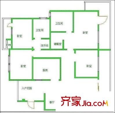 龍門漁港 戶型圖 3