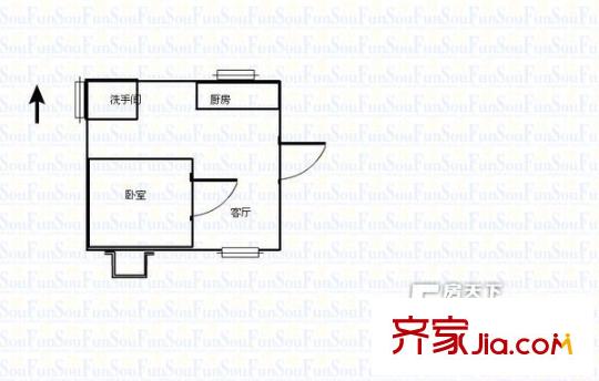 龍門漁港 戶型圖 4