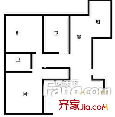 碧綠苑 戶型圖 6