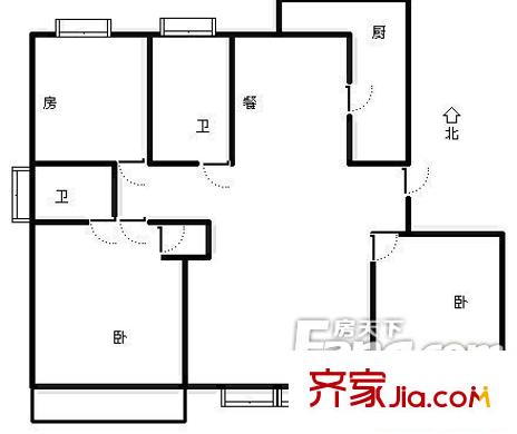 碧綠苑 戶型圖 7