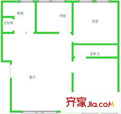 碧綠苑 戶型圖