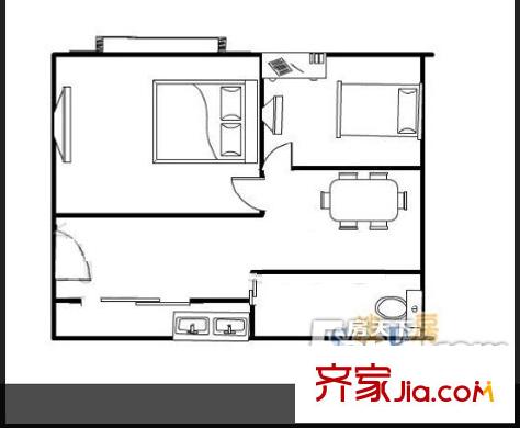 安懷小區(qū)戶型圖01 