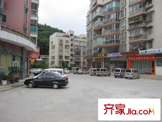 悅景新城配套圖幼兒園