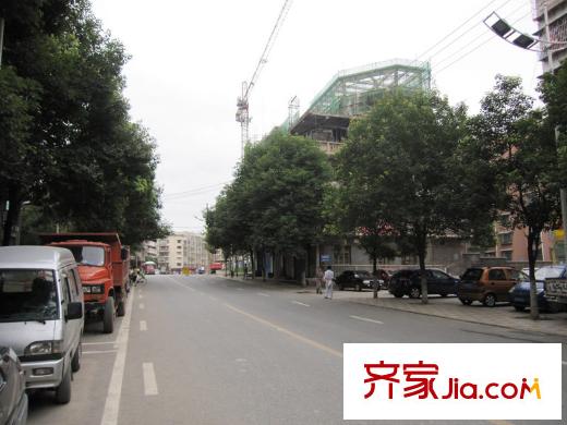 悅景新城配套圖北衙路