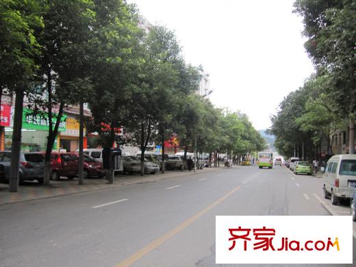 悅景新城配套圖北衙路