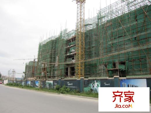悅景新城外景圖施工進(jìn)度