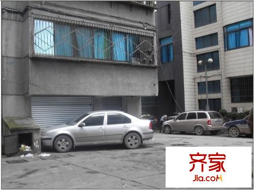 桃園小區(qū)外景圖 