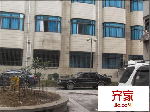 桃園小區(qū)外景圖 