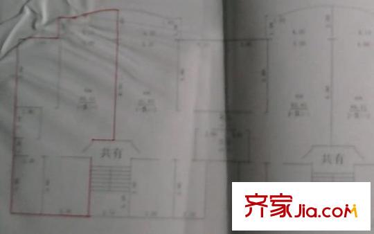 扶風(fēng)花園二期 2室 戶型圖