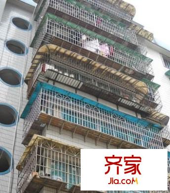 扶風(fēng)花園二期外景圖 