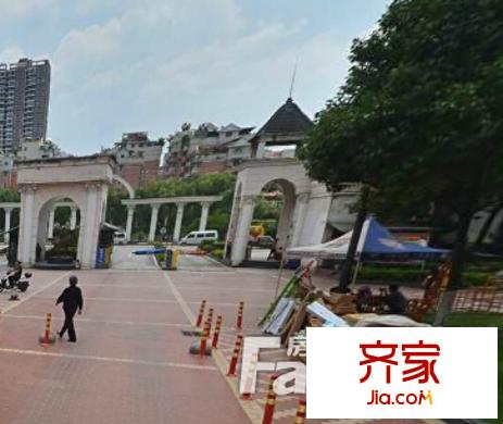 興隆城市花園碧波居外景圖興隆城市花園  5