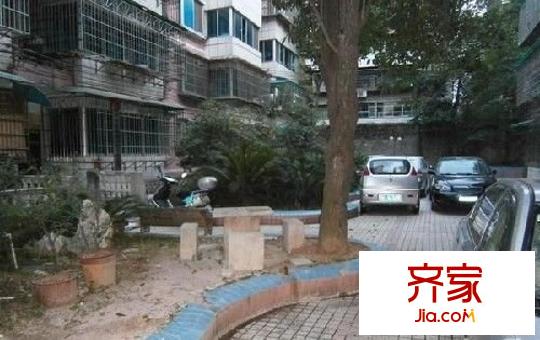 十二中教師宿舍外景圖 