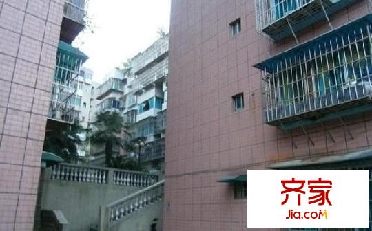 十二中教師宿舍外景圖 