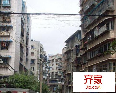 市西路海文商場(chǎng)旁小區(qū)外景圖  5