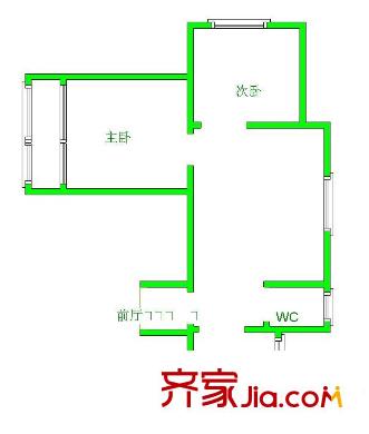 榕筑大廈 戶型圖 4