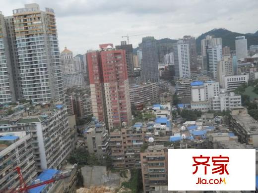 久聯(lián)華廈外景圖 