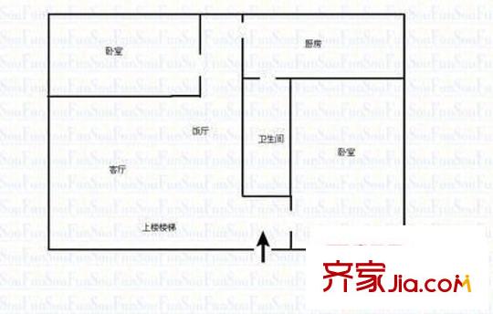 康瑞苑 4室 戶型圖