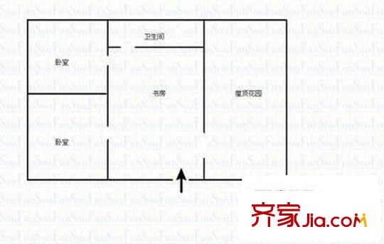 康瑞苑 4室 戶型圖