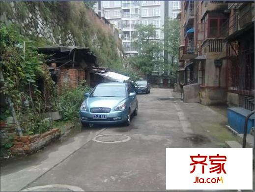 黔江廠宿舍外景圖 