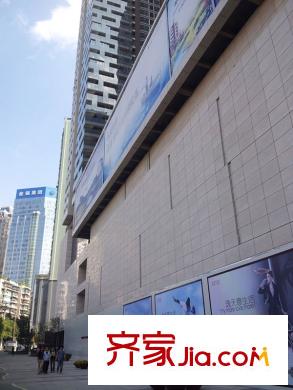 南岳首座配套圖周邊一公里內(nèi)國貿(mào)逸天城商場（2013-12-31）