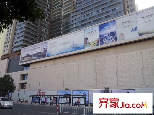 南岳首座配套圖周邊配套國貿逸天城商場（2013-12-31）