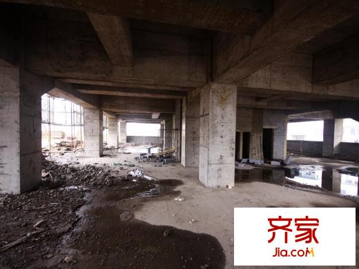 南岳首座外景圖架空層（2013-11-5）