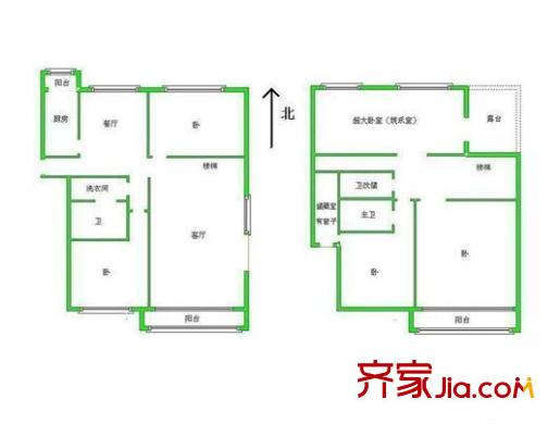 碧麗園戶型圖02 