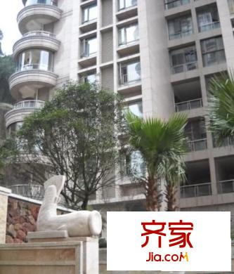 碧云山居外景圖 
